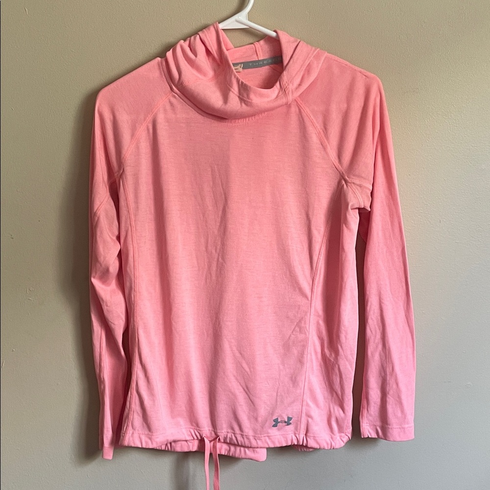 Under Armour Light Pink Pullover Hoodie
